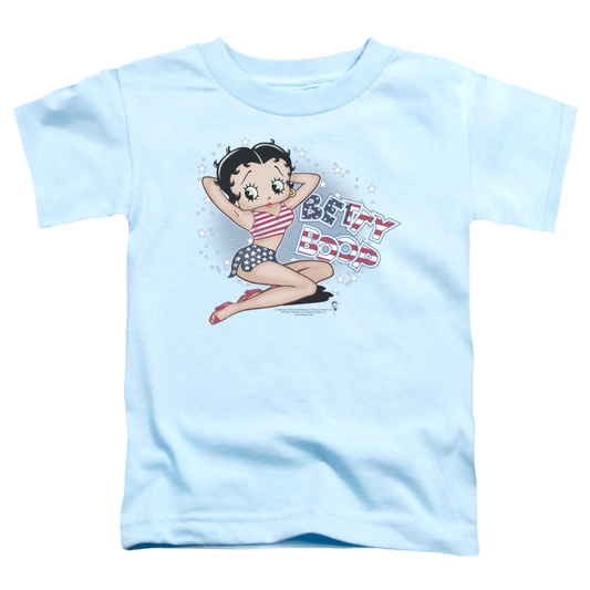 Betty Boop All American Girl - Kid's T-Shirt