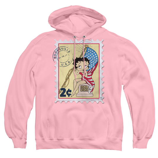 Betty Boop Vintage Stamp - Pullover Hoodie