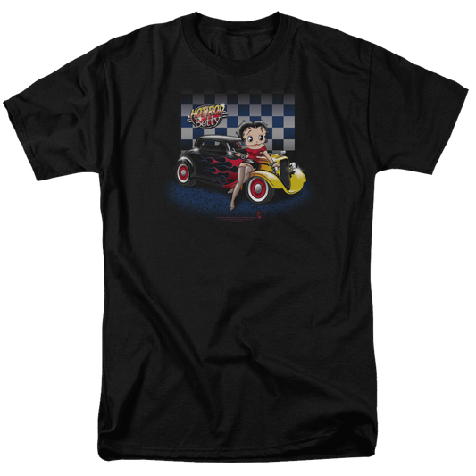 Betty Boop Hot Rod Boop - Men's Regular Fit T-Shirt