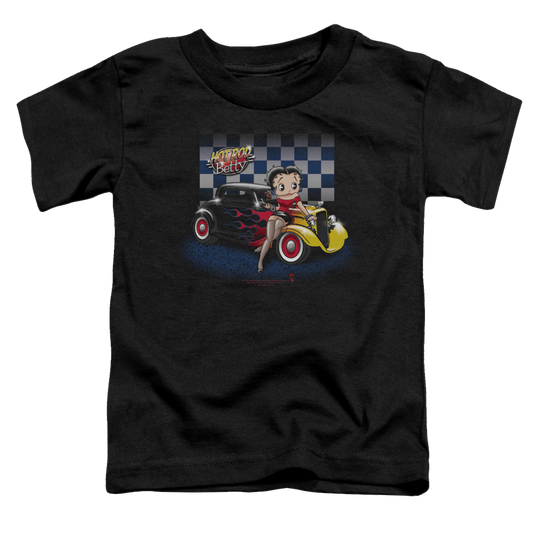 Betty Boop Hot Rod Boop - Toddler T-Shirt