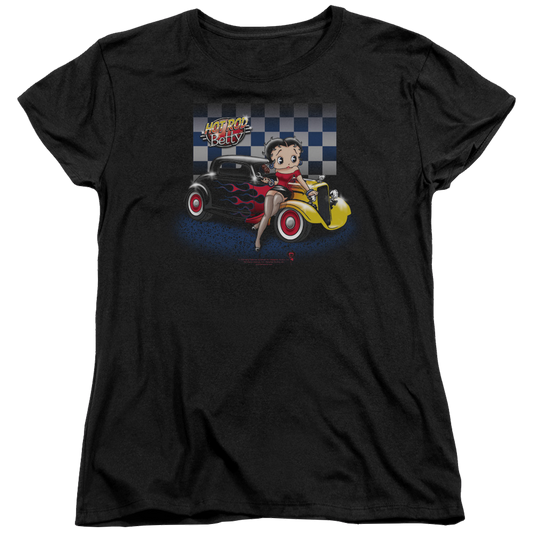 Betty Boop Hot Rod Boop - Women's T-Shirt