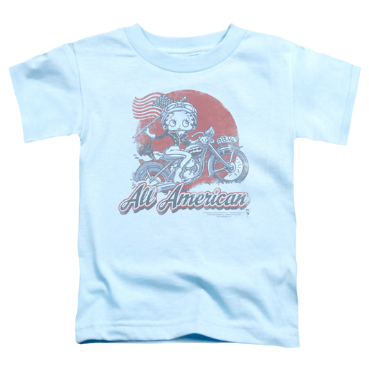 Betty Boop All American Biker - Toddler T-Shirt