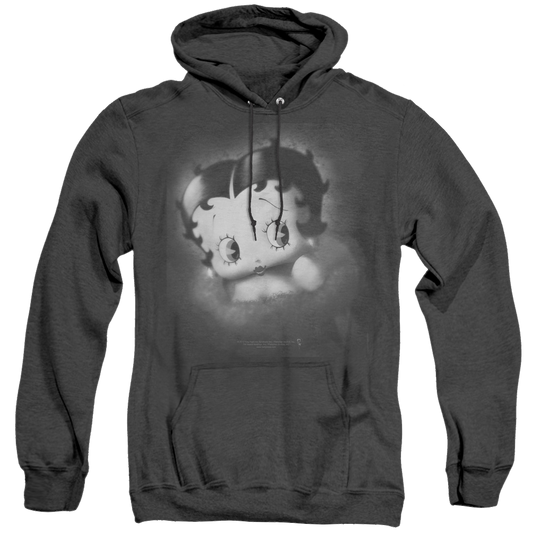 Betty Boop Vintage Star - Heather Pullover Hoodie