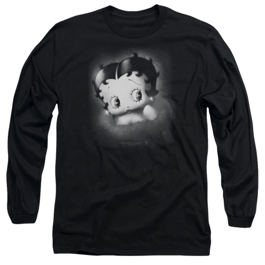Betty Boop Vintage Star - Men's Long Sleeve T-Shirt