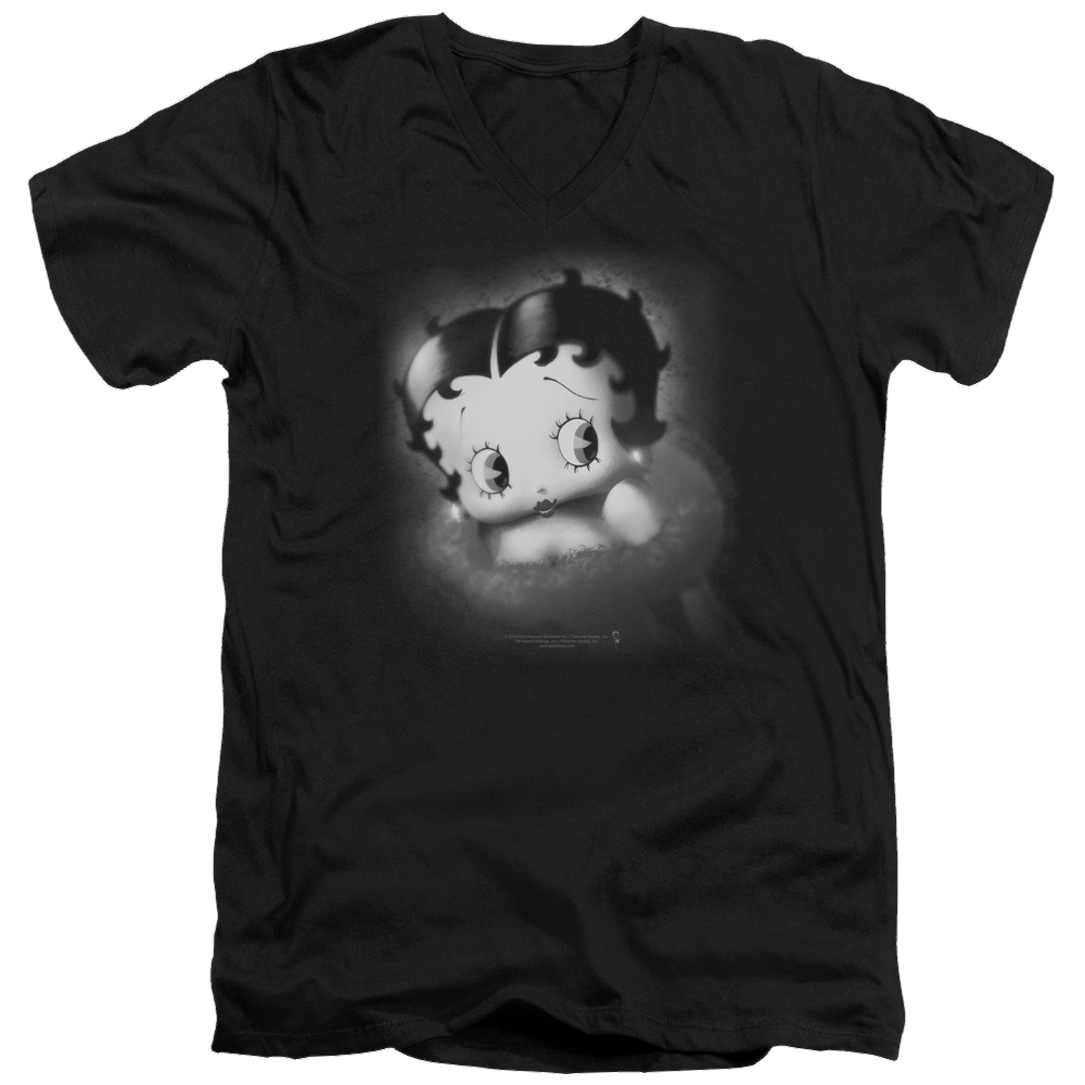 Betty Boop Vintage Star - Men's V-Neck T-Shirt
