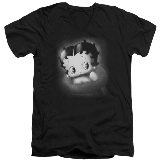 Betty Boop Vintage Star - Men's V-Neck T-Shirt
