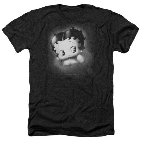 Betty Boop Vintage Star - Men's Heather T-Shirt
