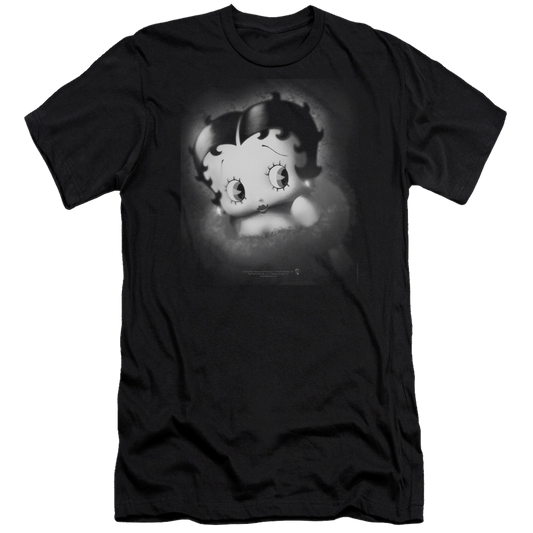 Betty Boop Vintage Star - Men's Premium Slim Fit T-Shirt