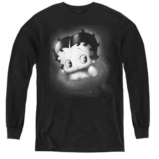 Betty Boop Vintage Star - Youth Long Sleeve T-Shirt