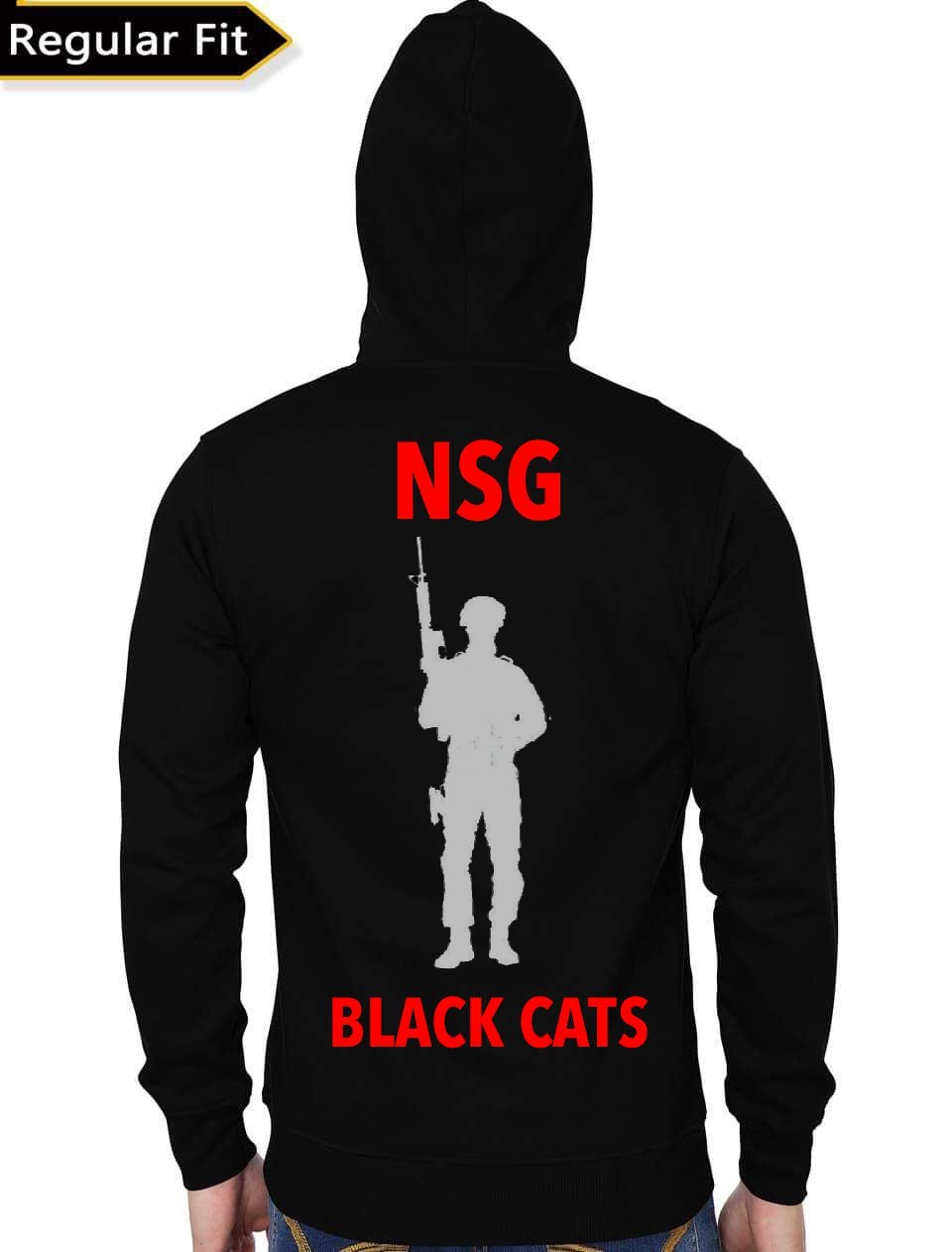 NSG Black Cat Commando Hoodie T-Shirts, Sweatshirt | VibeTeeNation.com