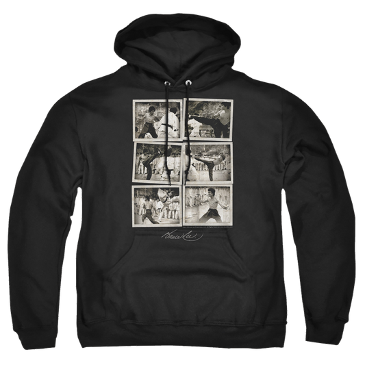 Bruce Lee Snap Shots - Pullover Hoodie
