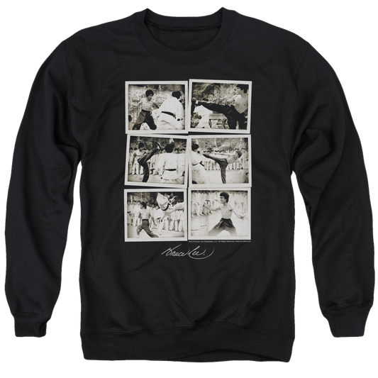 Bruce Lee Snap Shots - Men's Crewneck Sweatshirt