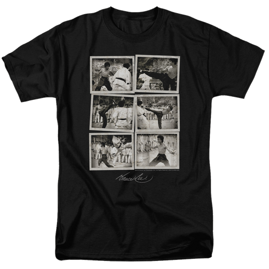 Bruce Lee Snap Shots - Men's Regular Fit T-Shirt