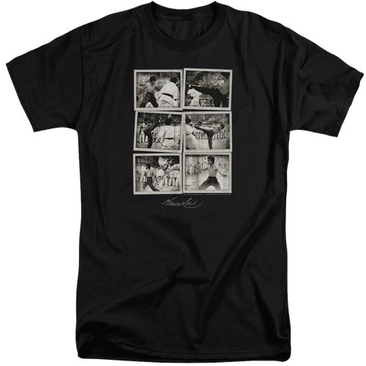 Bruce Lee Snap Shots - Men's Tall Fit T-Shirt