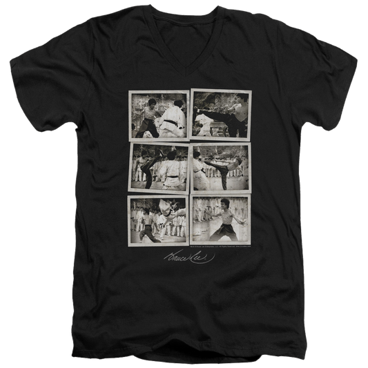 Bruce Lee Snap Shots - Men's V-Neck T-Shirt