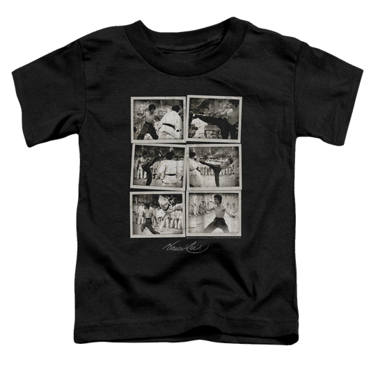 Bruce Lee Snap Shots - Toddler T-Shirt
