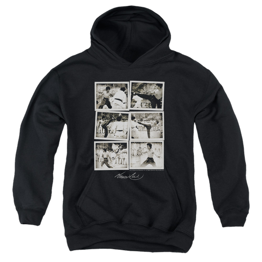 Bruce Lee Snap Shots - Youth Hoodie (Ages 8-12)