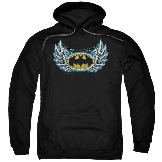 Batman Steel Wings Logo - Pullover Hoodie