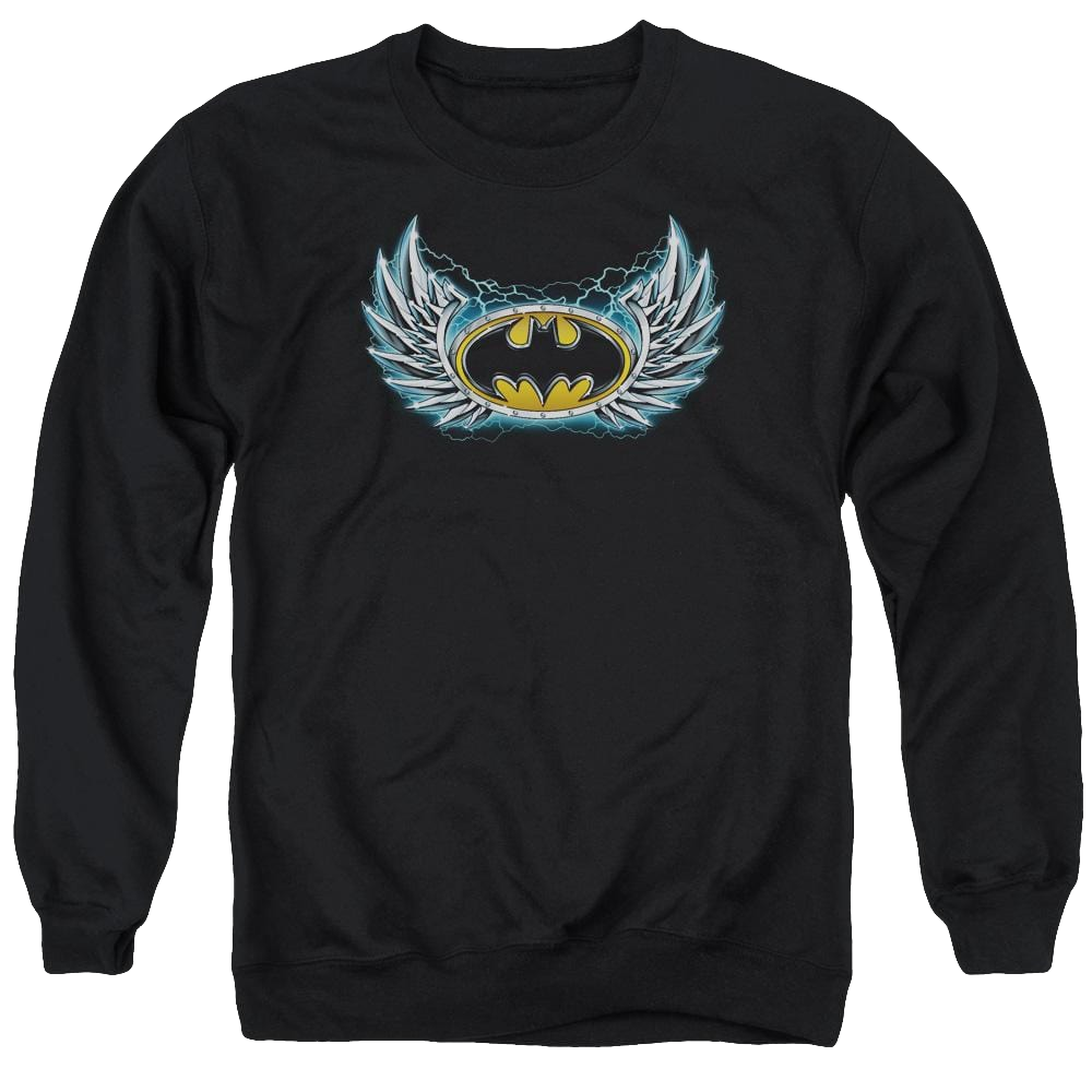 Batman Steel Wings Logo - Men's Crewneck Sweatshirt