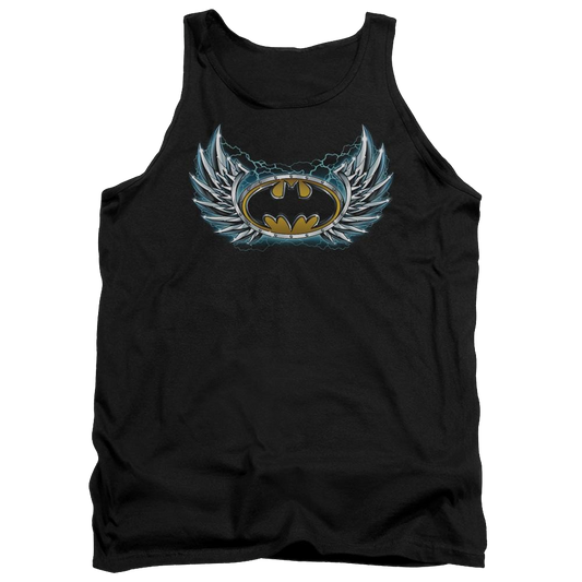 Batman Steel Wings Logo Men's Tank