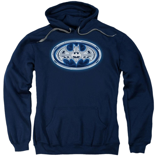 Batman Cyber Bat Shield - Pullover Hoodie