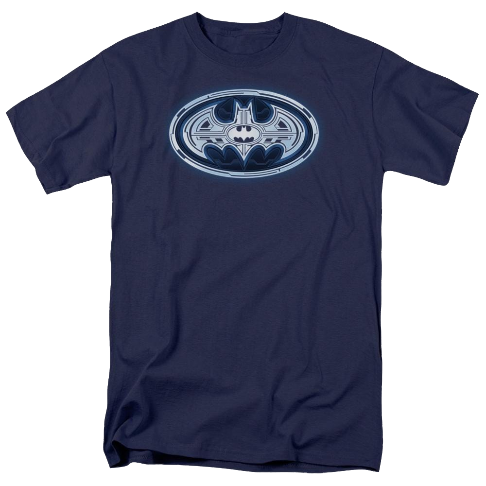 Batman Cyber Bat Shield - Men's Regular Fit T-Shirt