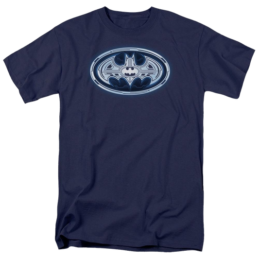 Batman Cyber Bat Shield - Men's Regular Fit T-Shirt