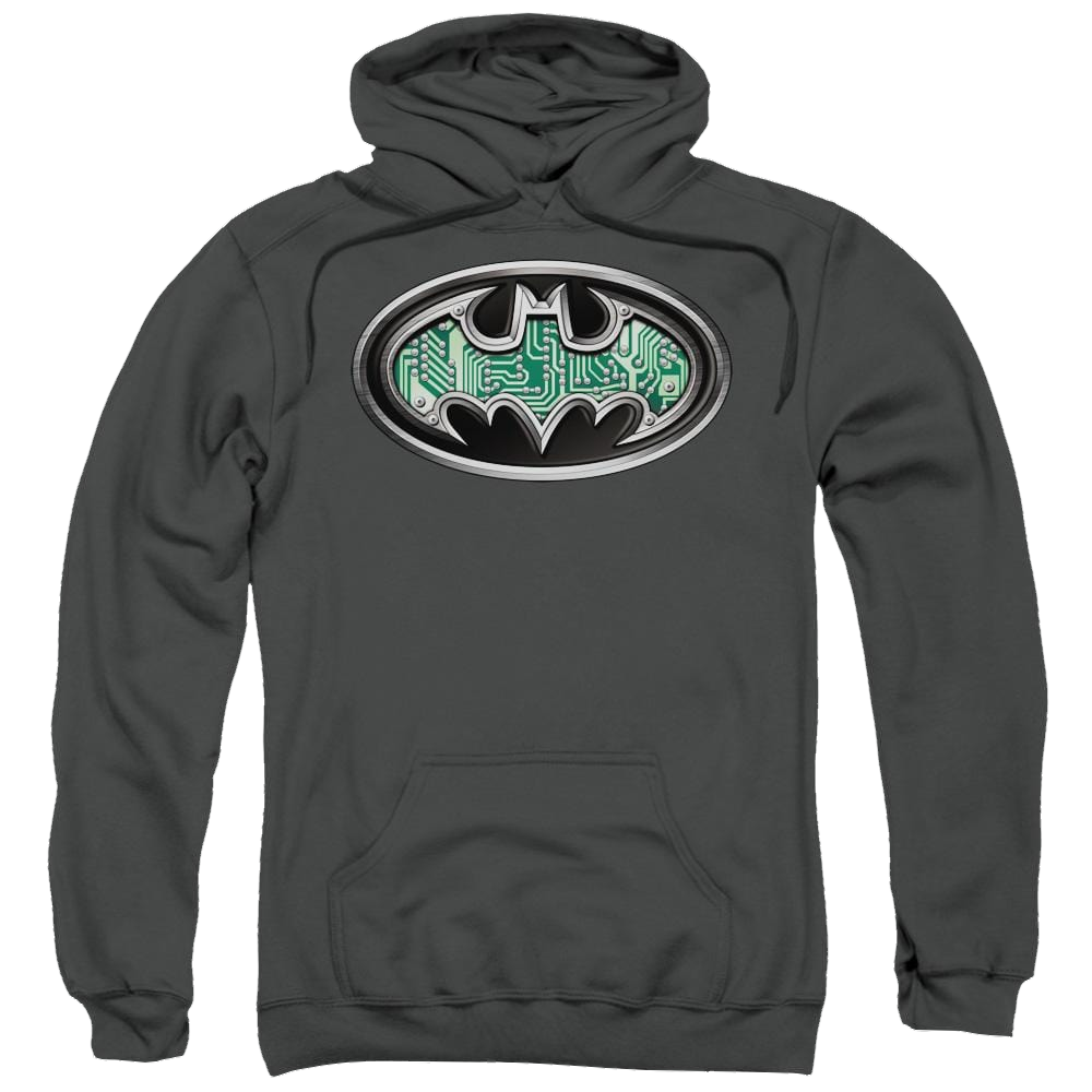 Batman Circuitry Shield - Pullover Hoodie