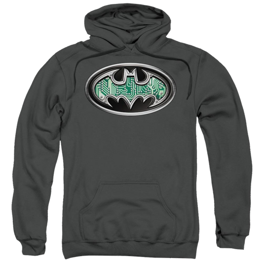 Batman Circuitry Shield - Pullover Hoodie