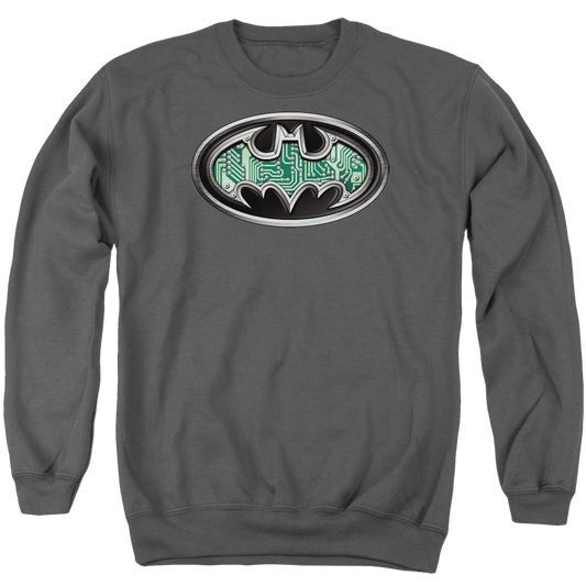 Batman Circuitry Shield - Men's Crewneck Sweatshirt
