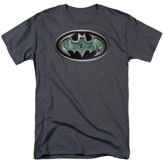 Batman Circuitry Shield - Men's Regular Fit T-Shirt