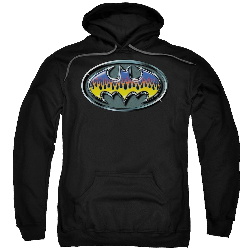 Batman Hot Rod Shield - Pullover Hoodie