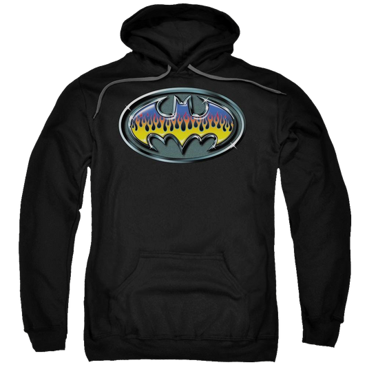 Batman Hot Rod Shield - Pullover Hoodie