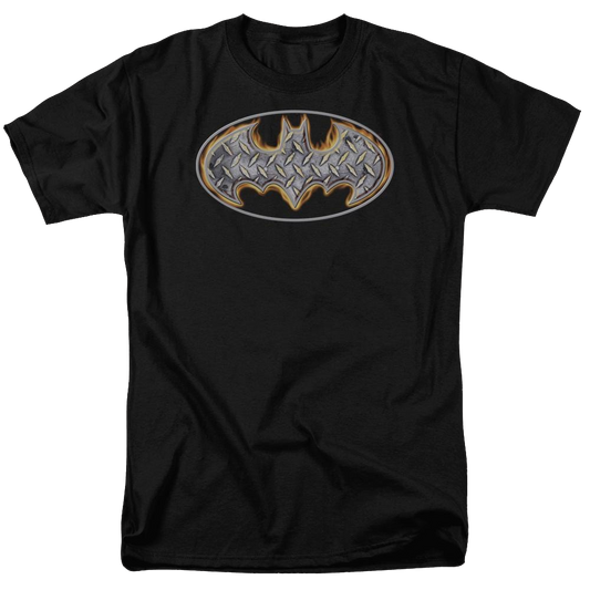 Batman Steel Fire Shield - Men's Regular Fit T-Shirt
