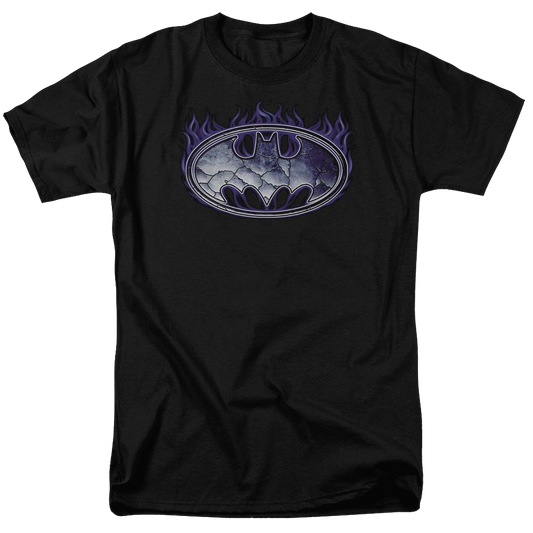 Batman Cracked Shield - Men's Regular Fit T-Shirt
