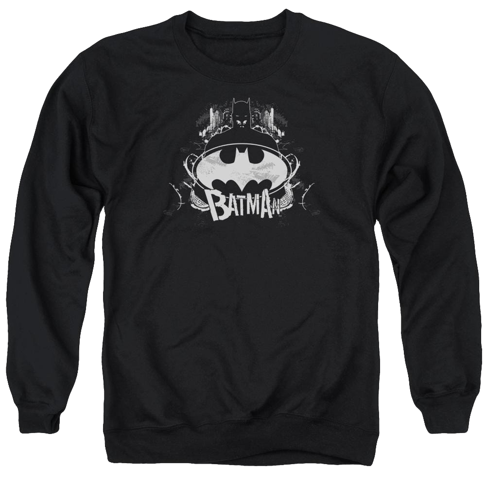 Batman Grim &amp; Gritty - Men's Crewneck Sweatshirt