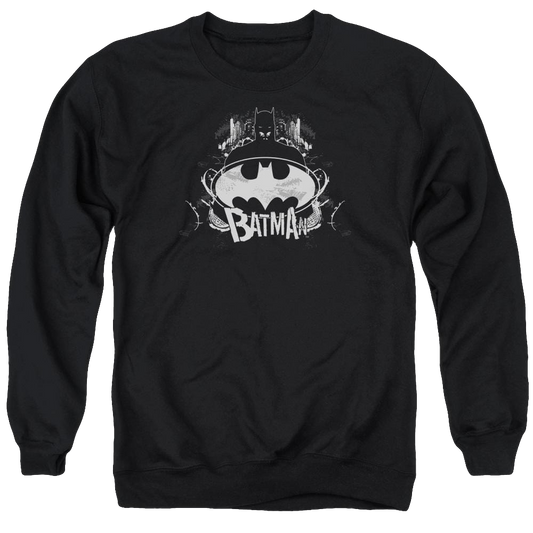 Batman Grim &amp; Gritty - Men's Crewneck Sweatshirt