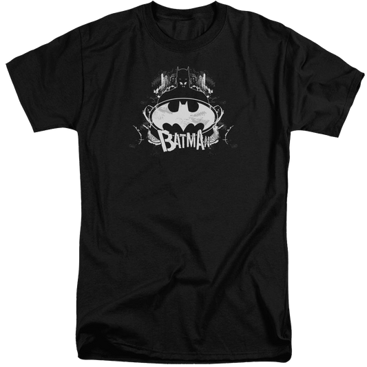 Batman Grim & Gritty - Men's Tall Fit T-Shirt