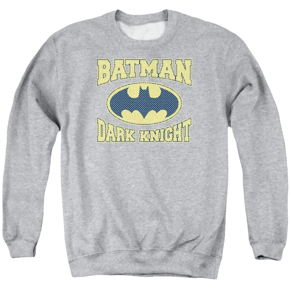 Batman Dark Knight Jersey - Men's Crewneck Sweatshirt