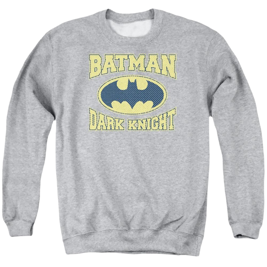 Batman Dark Knight Jersey - Men's Crewneck Sweatshirt