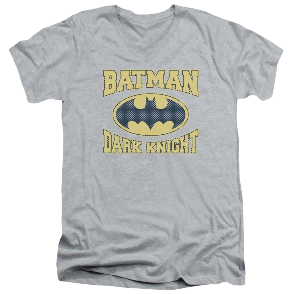 Batman Dark Knight Jersey - Men's V-Neck T-Shirt