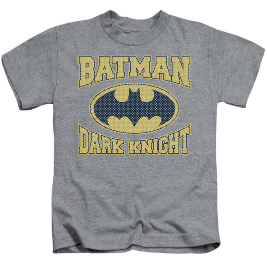 Batman Dark Knight Jersey Juvenile Kids Youth T Shirt Athletic Heather
