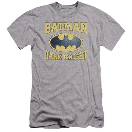 Batman Dark Knight Jersey - Men's Premium Slim Fit T-Shirt