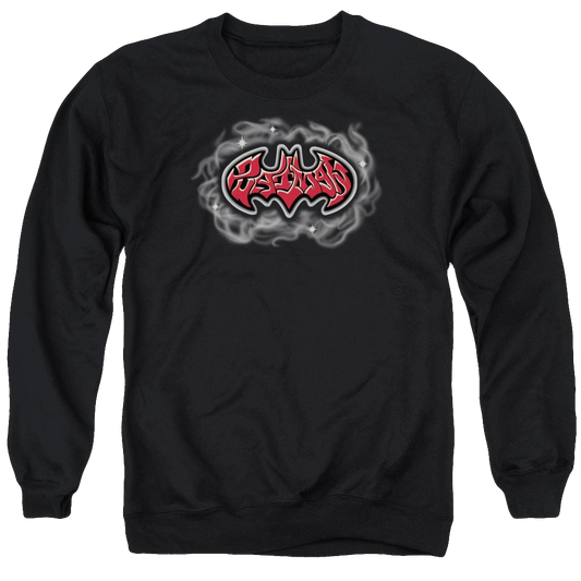 Batman Hip Hop Logo - Men's Crewneck Sweatshirt
