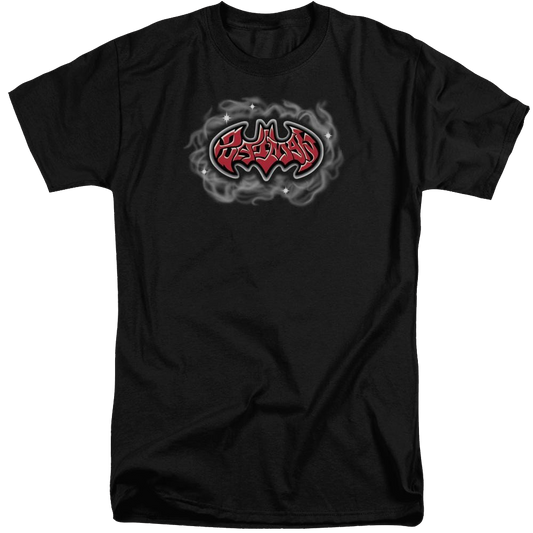 Batman Hip Hop Logo - Men's Tall Fit T-Shirt