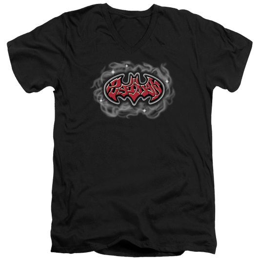 Batman Hip Hop Logo - Men's V-Neck T-Shirt