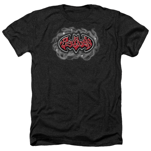 Batman Hip Hop Logo - Men's Heather T-Shirt