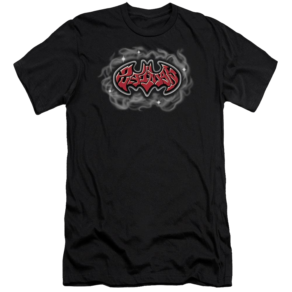 Batman Hip Hop Logo - Men's Premium Slim Fit T-Shirt