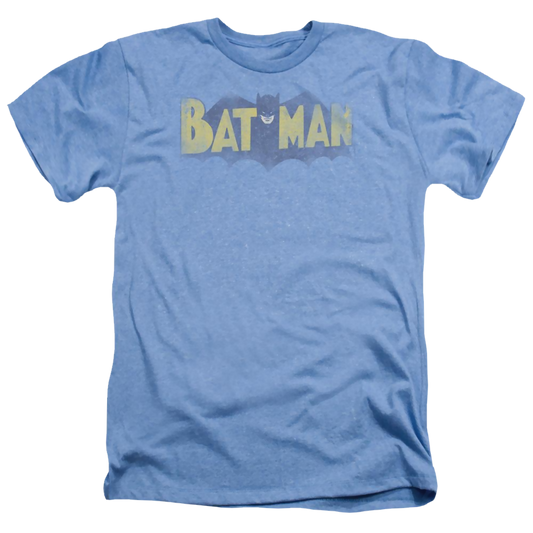 Batman Vintage Logo - Men's Heather T-Shirt