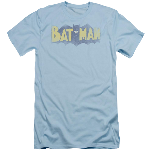 Batman Vintage Logo - Men's Slim Fit T-Shirt
